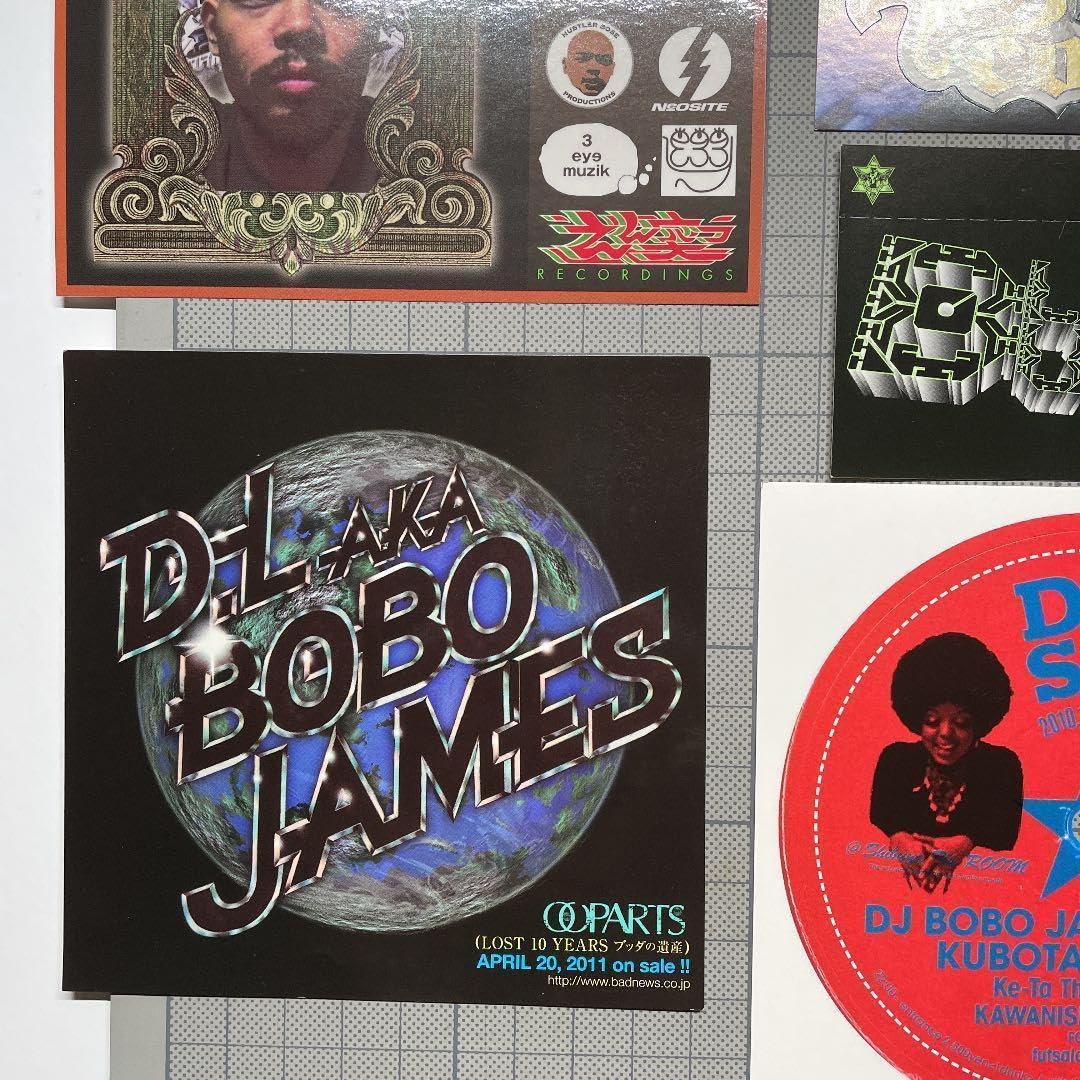 Amazon.co.jp: ステッカー DEV LARGE BOBO JAMES BUDDHA BRAND