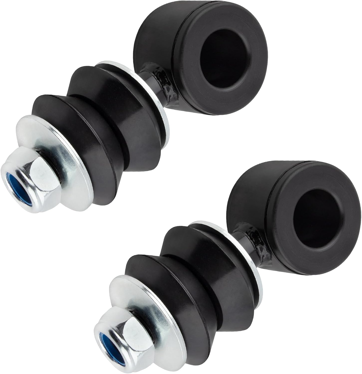 6pc Front Outer Tie Rod Ends + Front Sway Bar End Links + Front Lower Ball Joint Kit ES3014 ES3015 K90117 K9603 for Volkswagen Cabrio 95-99, Golf 88-99, Ball Joint Stabilizer Link Tie Rod