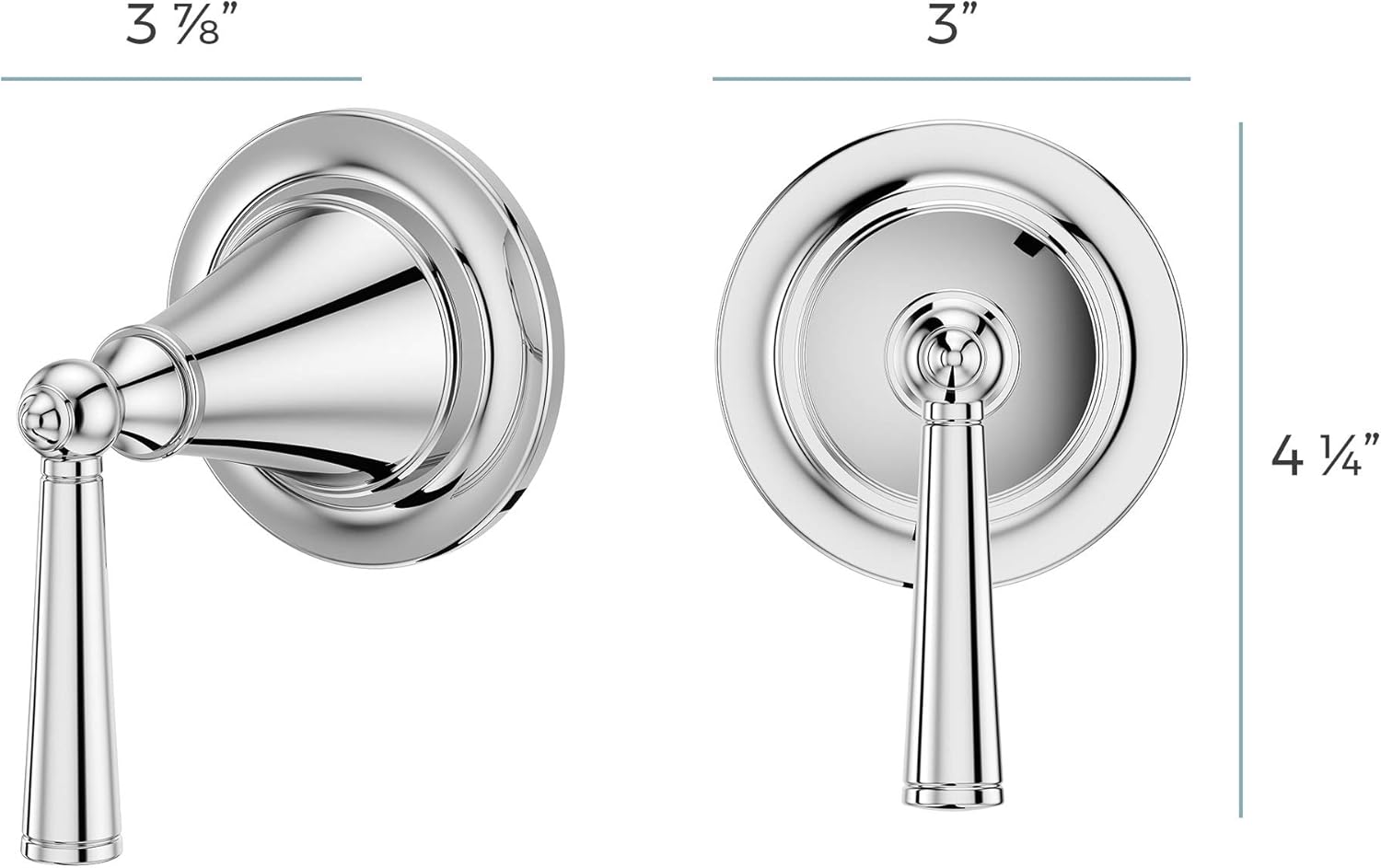 Pfister 016-GL1C Saxton Diverter trim Polished Chrome