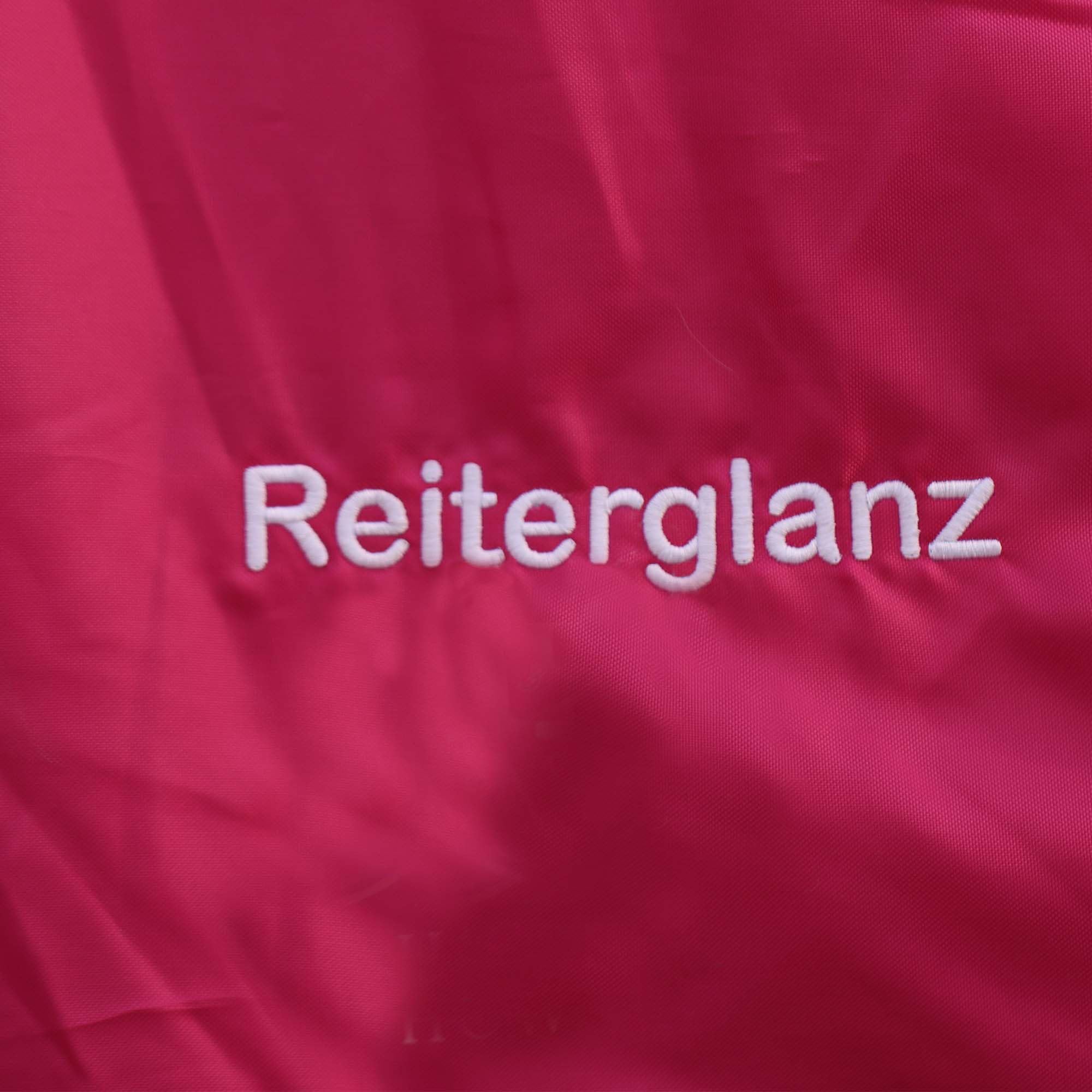 Reiterglanz Horse Exercise Sheet Waterproof/Fleece Lining Horse Blanket with Hi-Vis Features