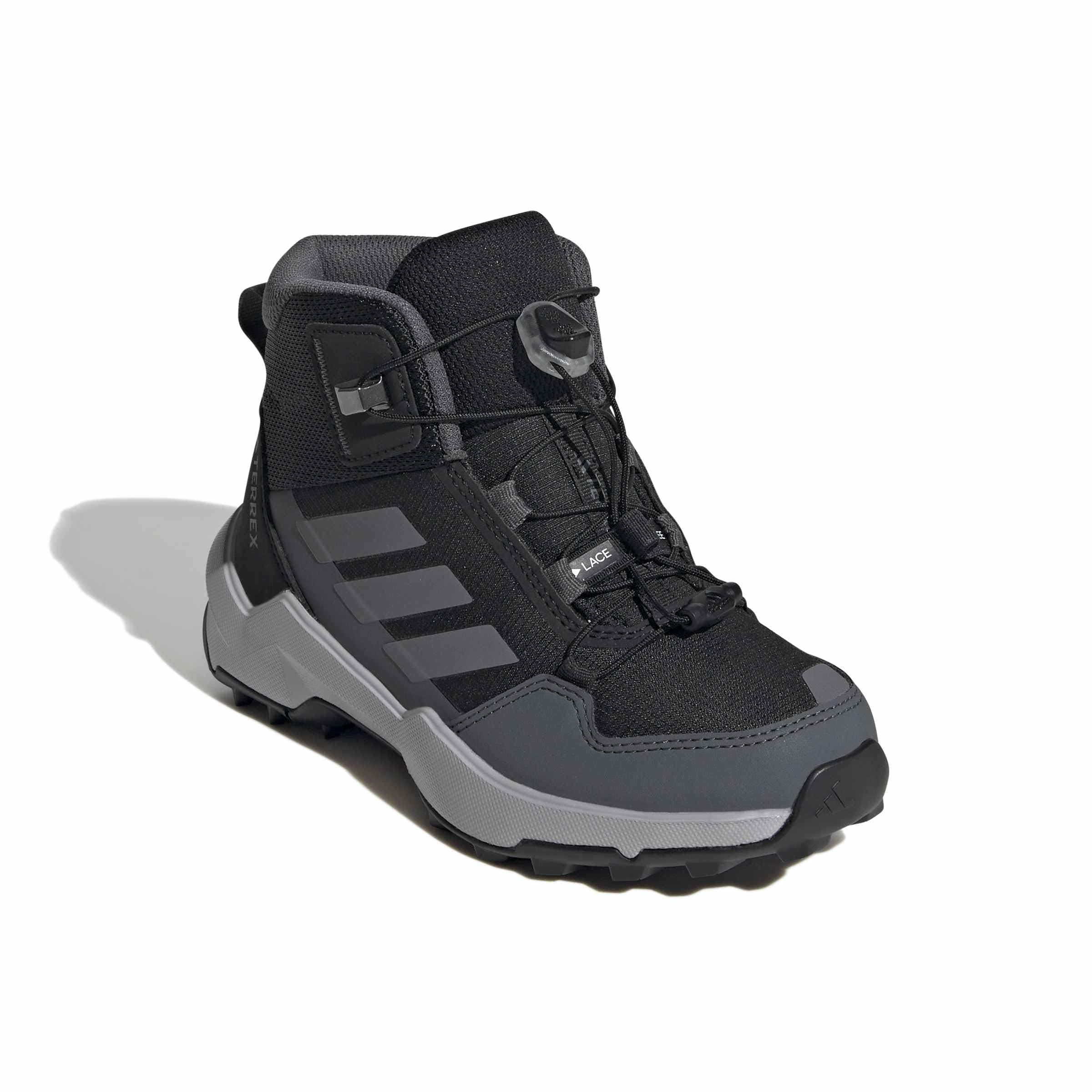 Adidas Terrex Ax4r Mid Hiking Kids Scarpe da trekkingUnisex - Adulto