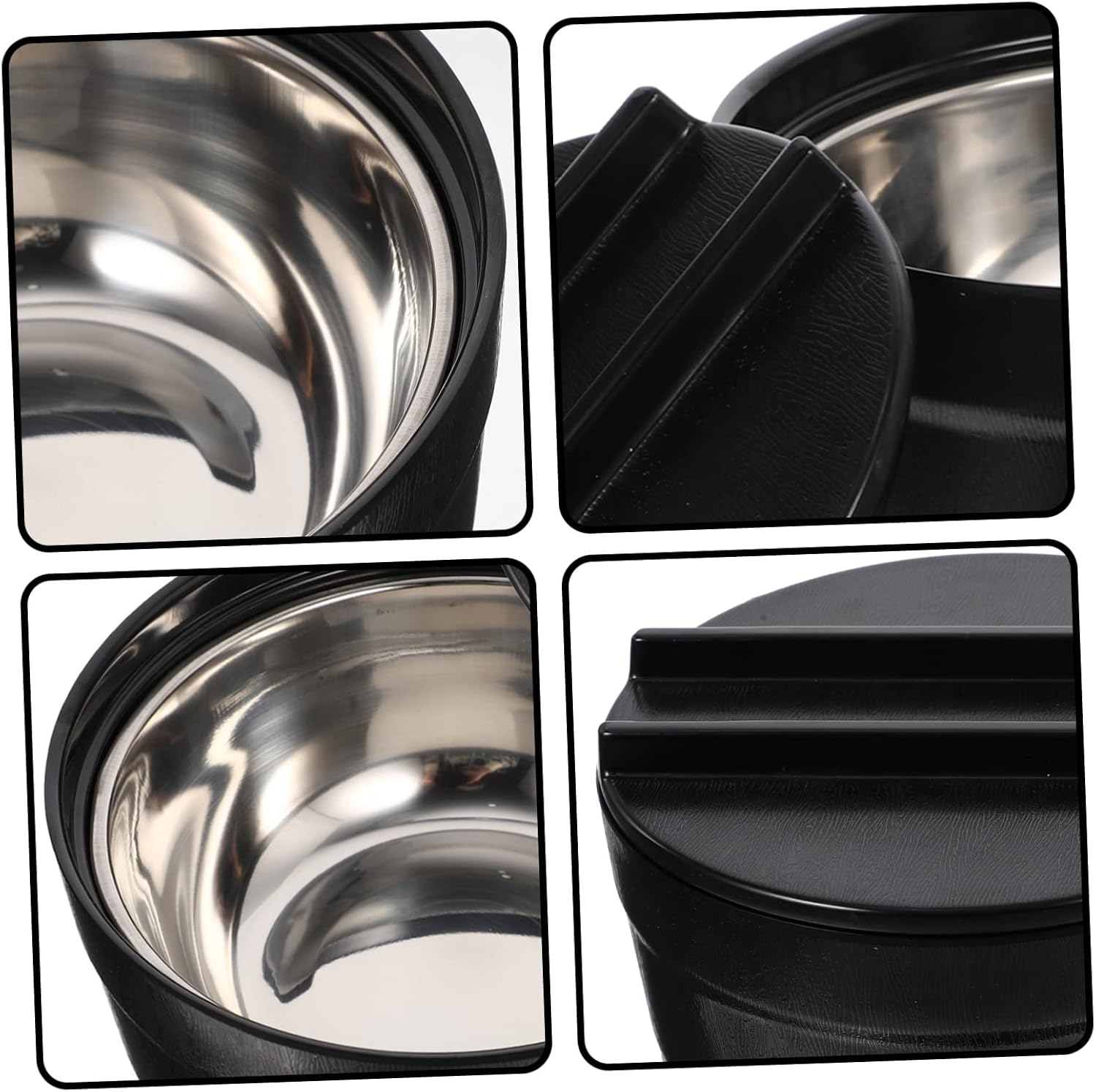 Stainless Steel Steamed Rice Bucket with Lid for Kitchen Use