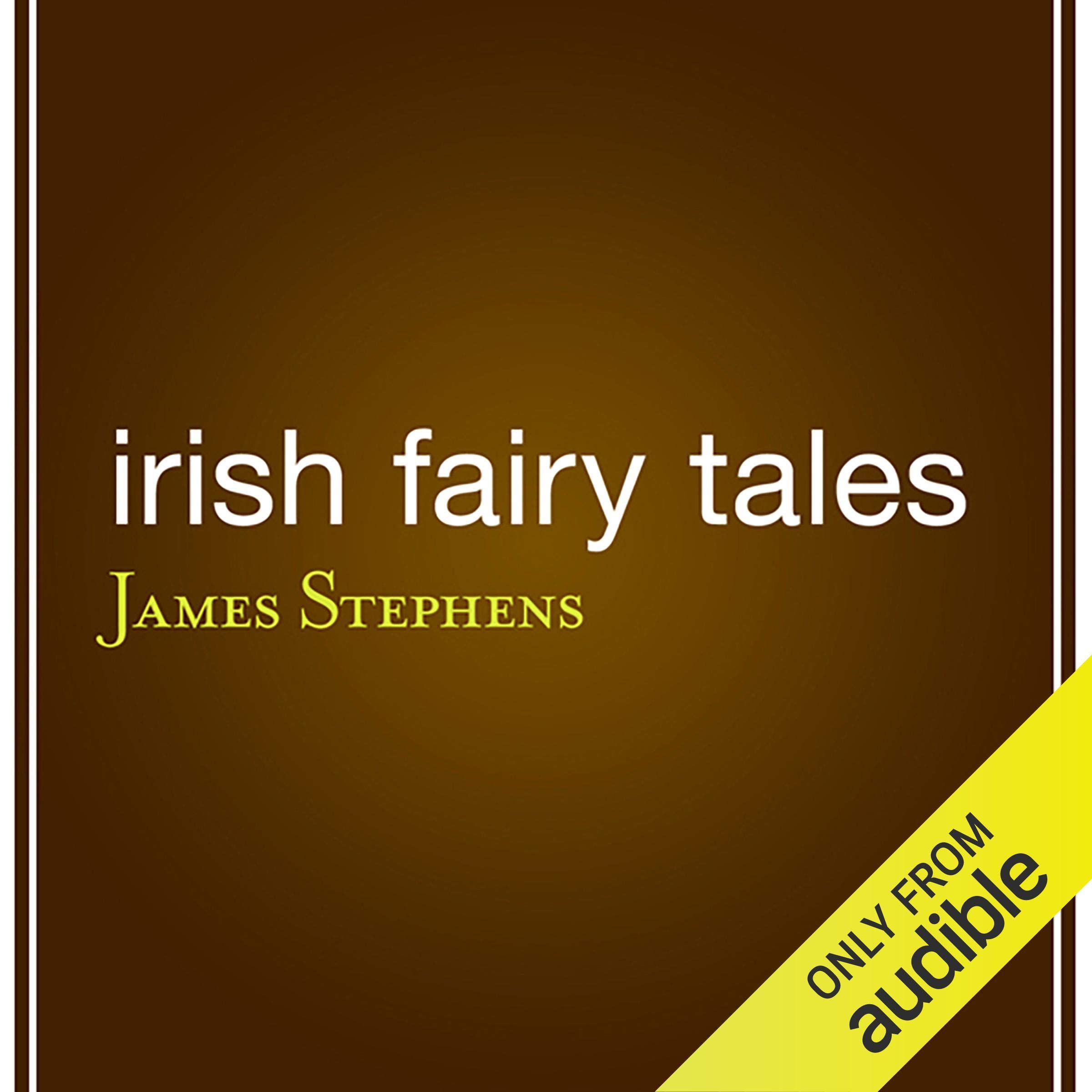 Cover art for Irish Fairy Tales