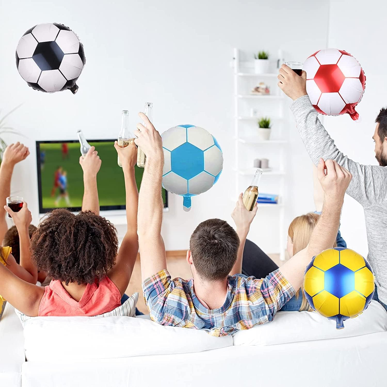 World Cup 2022 International Bunting Banner 10m Fabric Small Country Flags with 32 Football Team National Flags for Bar Football Garden Restaurant Eurovision Party Decorations/14 x 21CM - Image 5