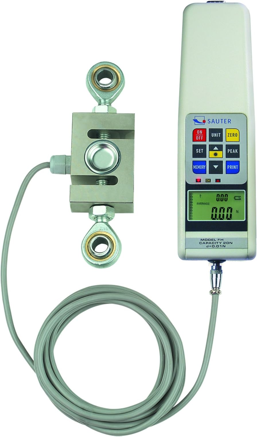 FH 5K Sauter Digital Force Gauge 5000N x 1.0N
