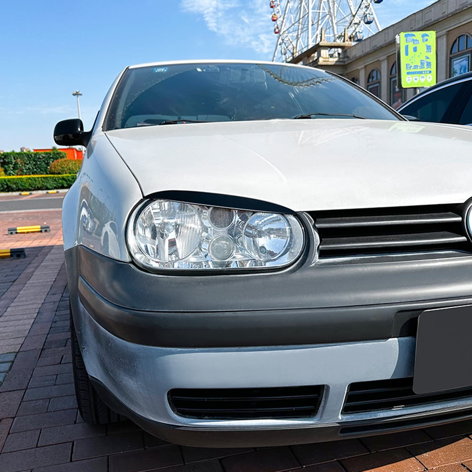 Copertura per sopracciglio e palpebre per VW Golf 4 MK4 1997-2006