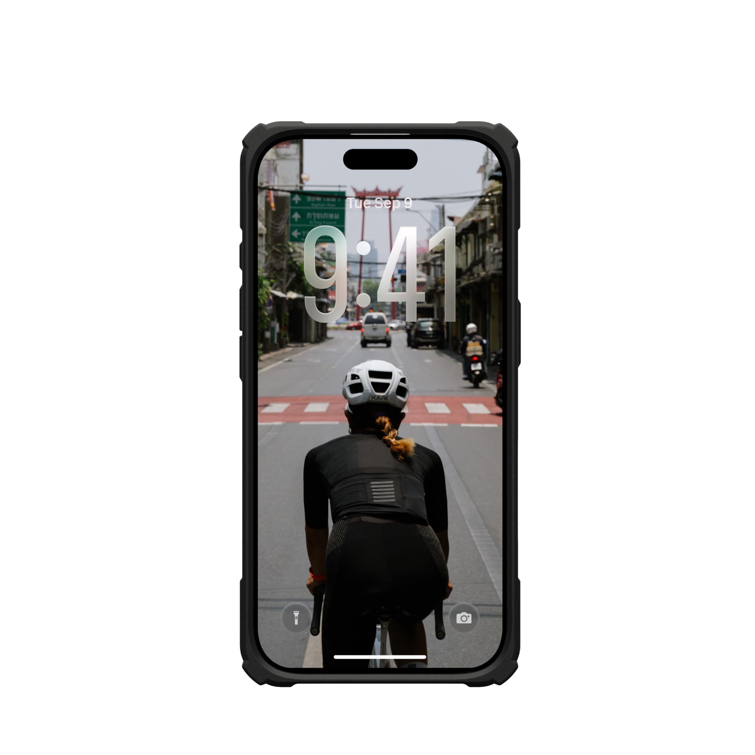 Urban Armor Gear Plasma XTE Custodia iPhone 17 | Perfetta aderenza | Resistenza alle cadute di 6 m | Modulo magnetico con supporto | Bordo rialzato