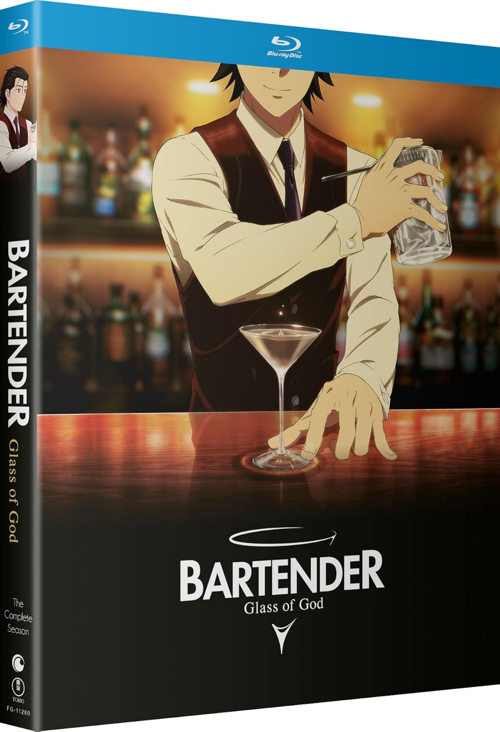 Bartender Glass Of God - Blu-ray