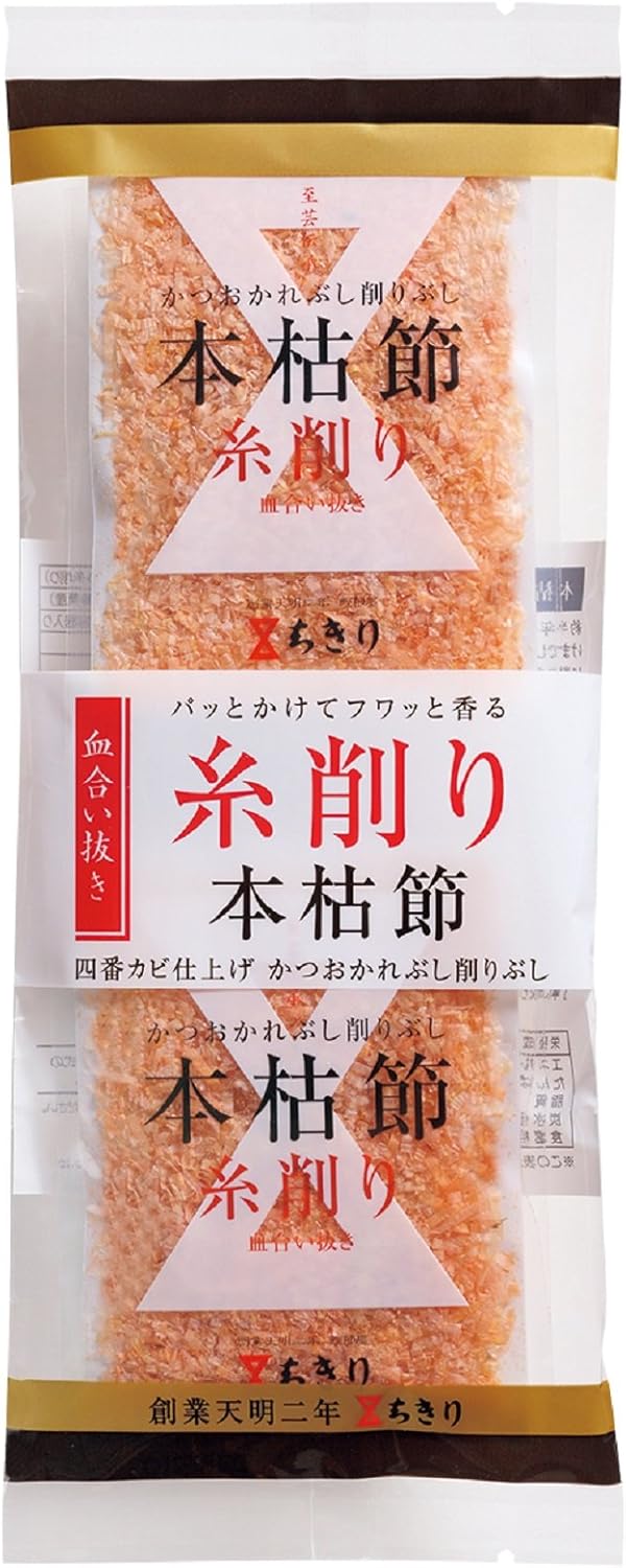 Amazon ちきり清水商店 かつお糸削り血合い抜き 2gx6袋 5個 ちきり清水商店 削り節 鰹節 通販