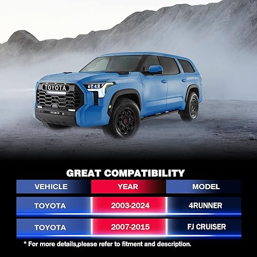 Miniatura 8 de Kit de elevación de nivelación delantera y trasera de 3 pulgadas y 2 pulgadas para Chevy Silverado 2WD 4WDGMC Sierra 1500 2WD 4WD, kit de elevación