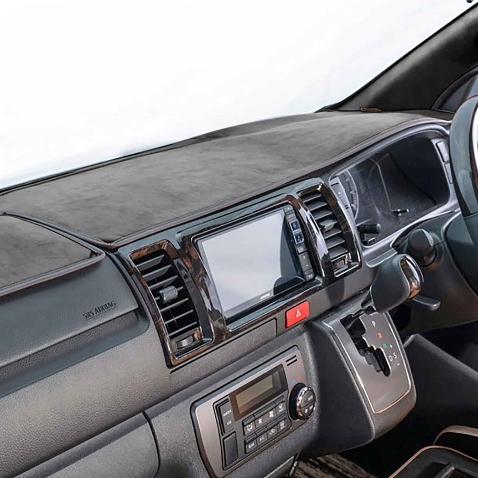 Amazon | グレイス(grace) 200系ハイエース ワイド車専用 ダッシュ