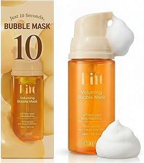 Curest - Paquete de mascarillas de burbujas r...