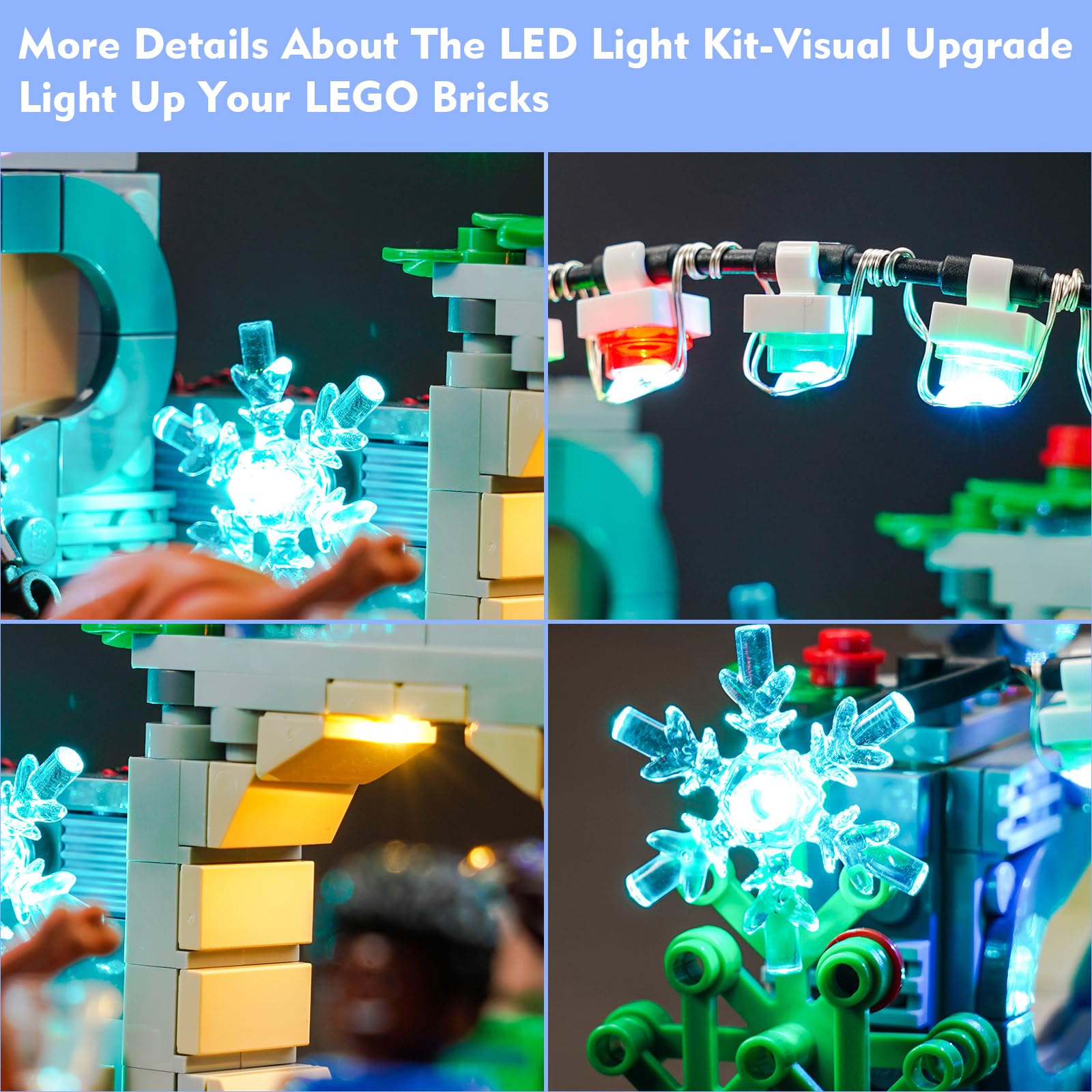 Amazon.co.jp: VONADO LEDライトキット レゴ ミレニアムファルコン