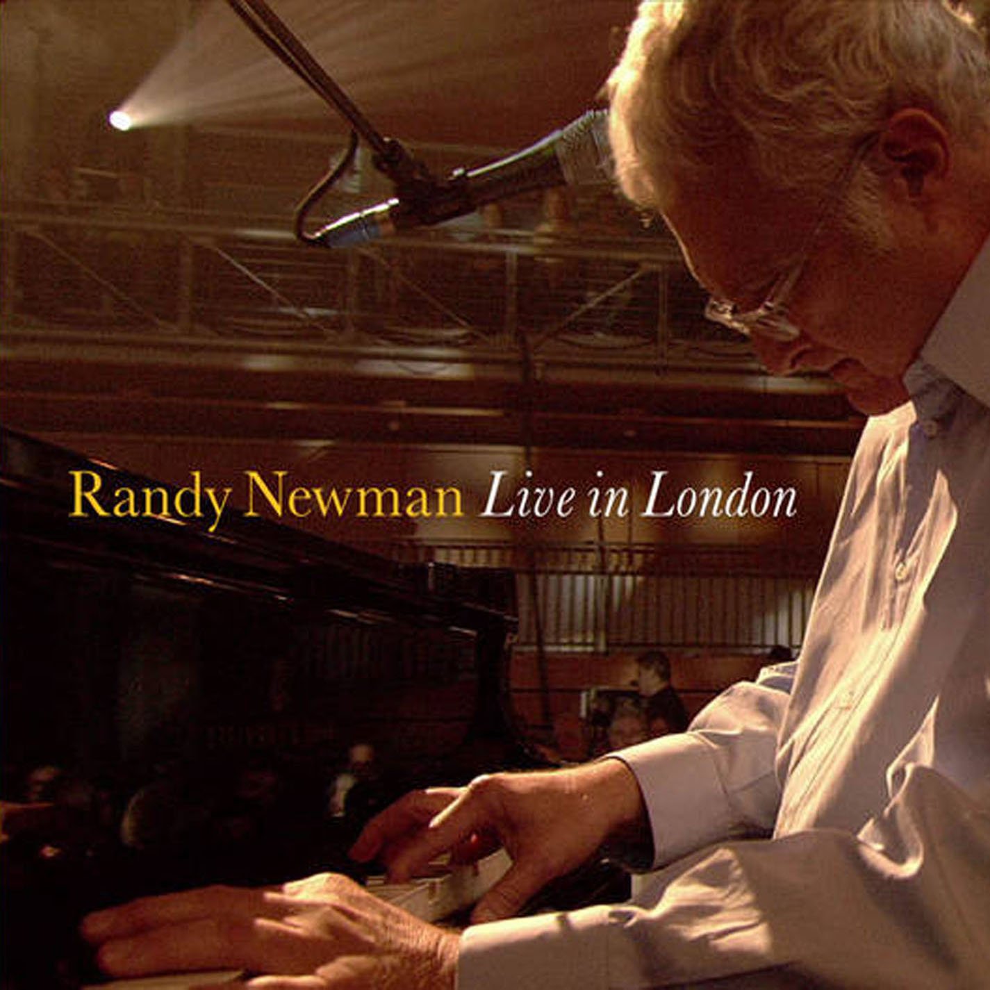 Live in London [CD + DVD] [Audio CD] Newman, Randy