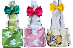 Premium Durable Poultry Accessories - 3 Pack Small Chicken Diapers for Silkies and Ducklings