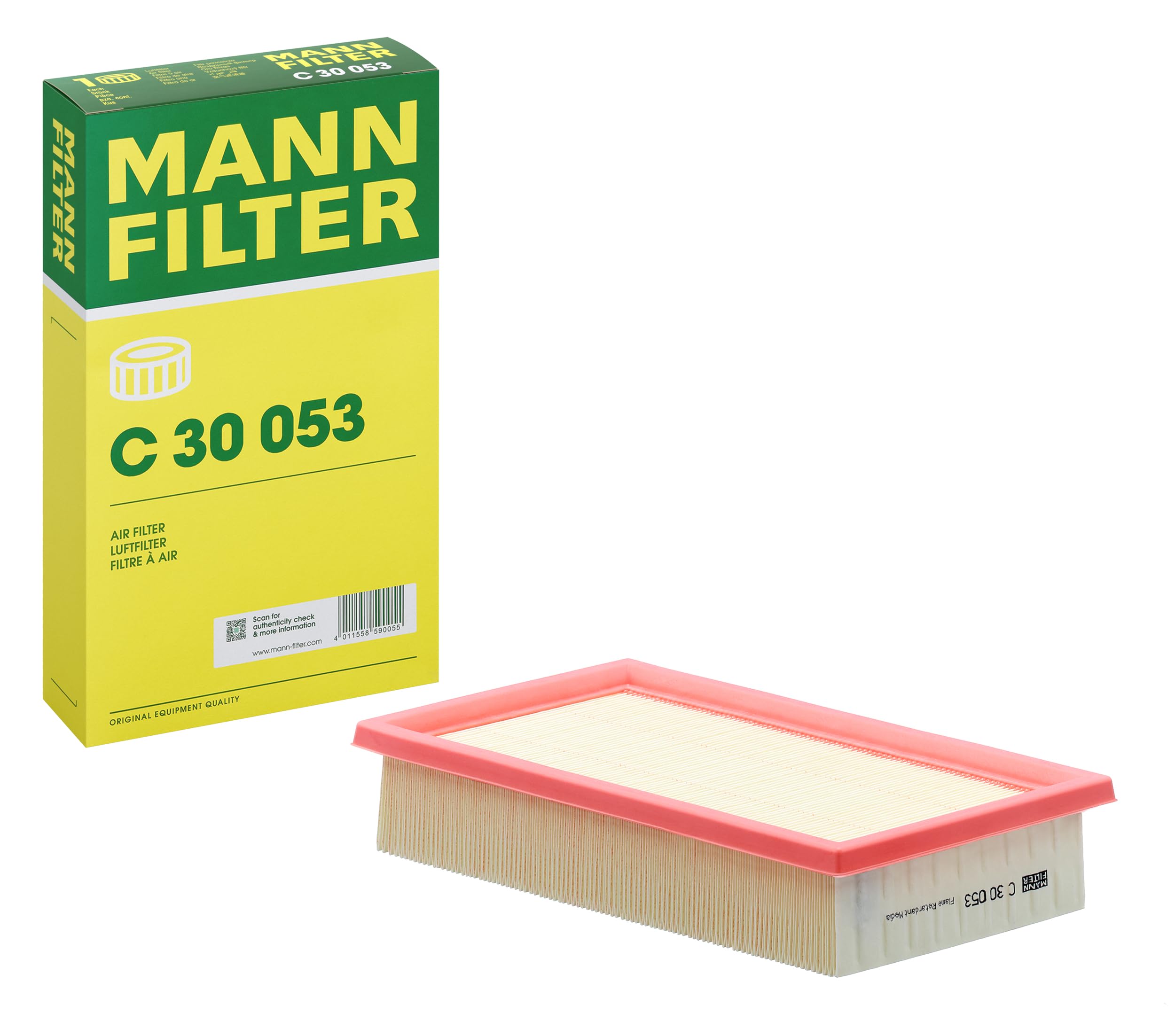 MANN-FILTER C 30 053 Air Filter - for Cars + Transporters