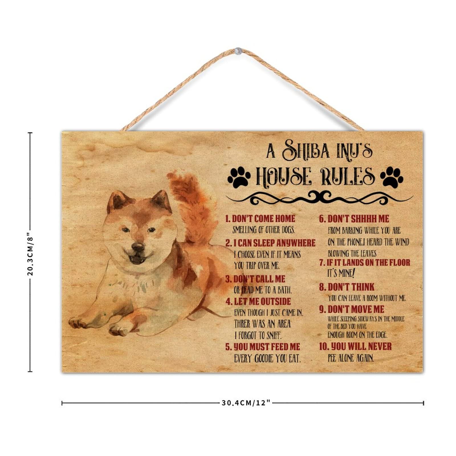Plaque Métal Guide Animaux De La Forêt 20x30 Cm – Décoration Murale Rustique Pour Chambre Enfant Ou Cabane, Panneau Pistes Animales