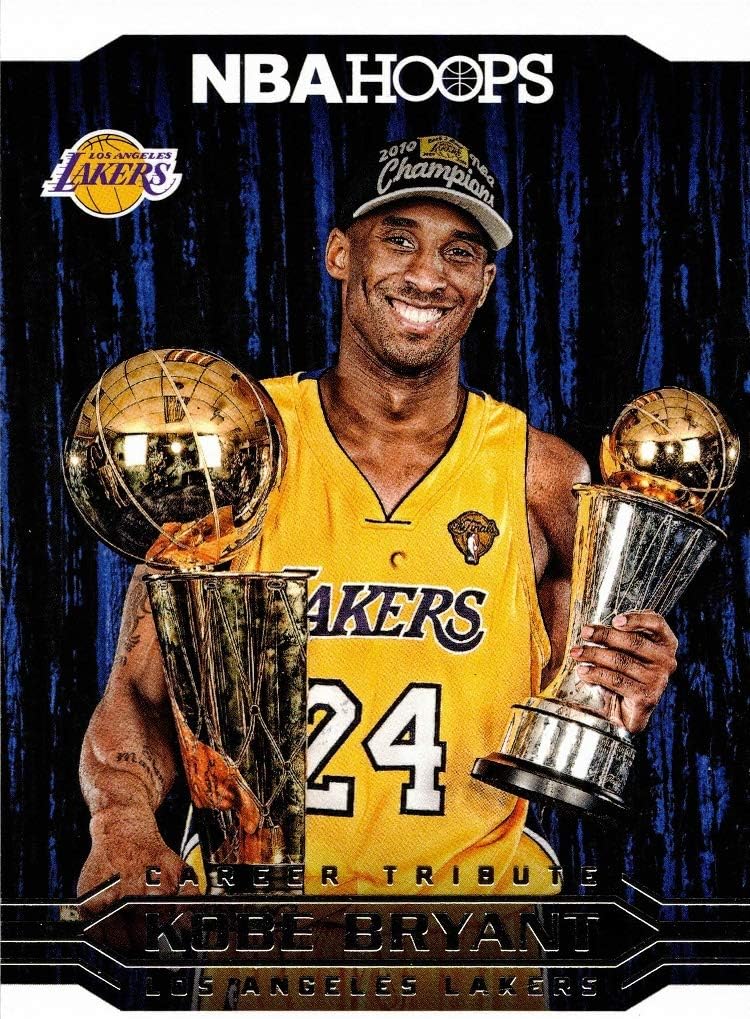 2017-18 Panini NBA Hoops #296 Kobe Bryant Lakers Basketball Card