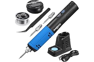 Cordless Soldering Iron Kit: Wireless Wonder for Precise Soldering