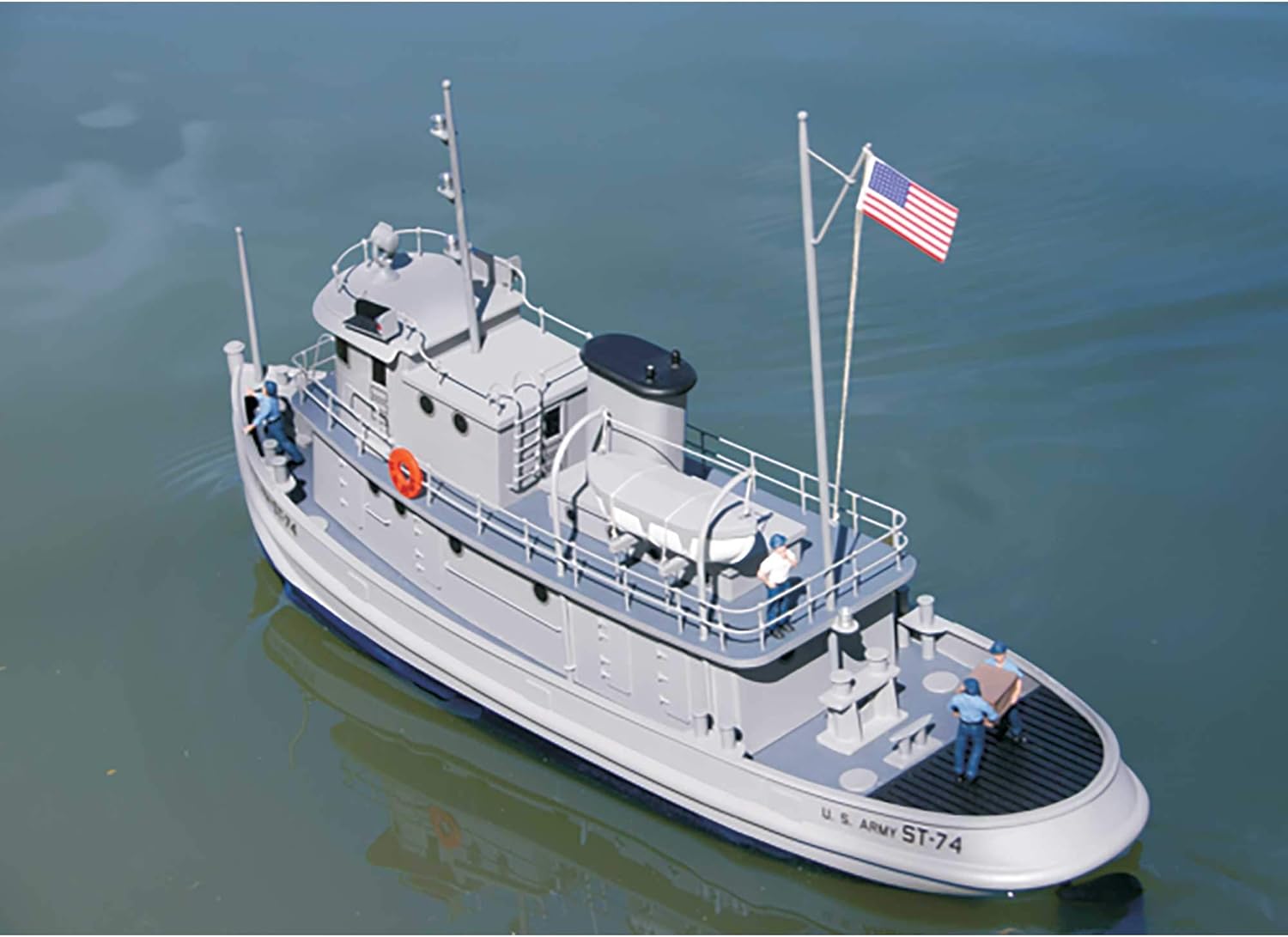Dumas 1256 US Army 74' ST Tug 1256 by Dumas Amazon.es Hogar y cocina