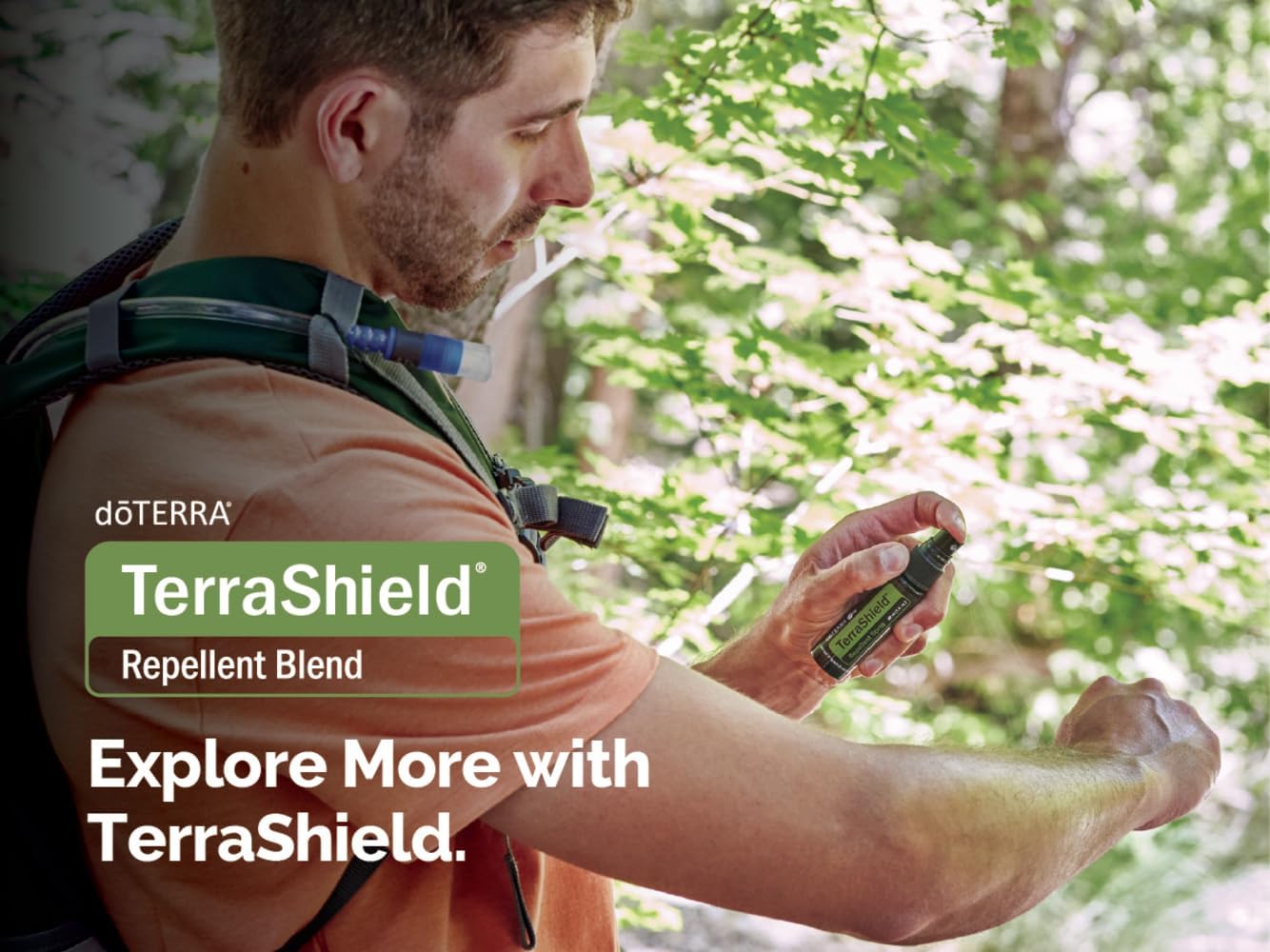 doTERRA Terrashield Essential Oil Outdoor Blend Spray - 30ml(2 Pack)