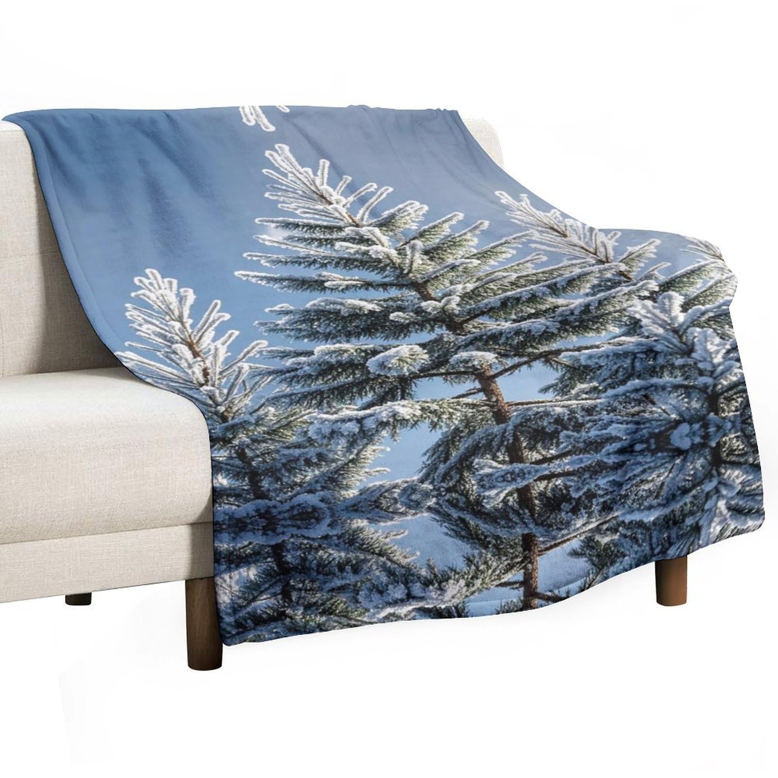 Couverture d'hiver anti-froid en flanelle pour lit et nuits fraîches