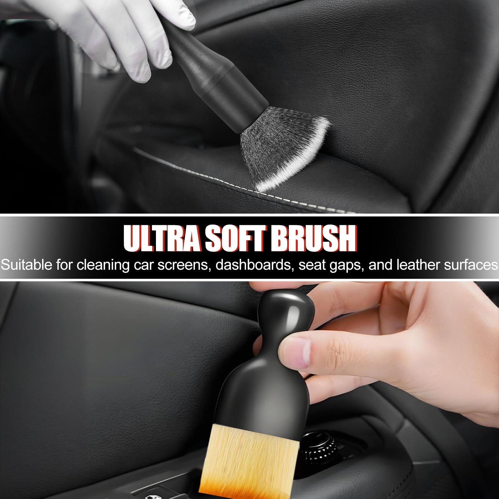 REGUICORP 13P Auto Detailing Pinsel