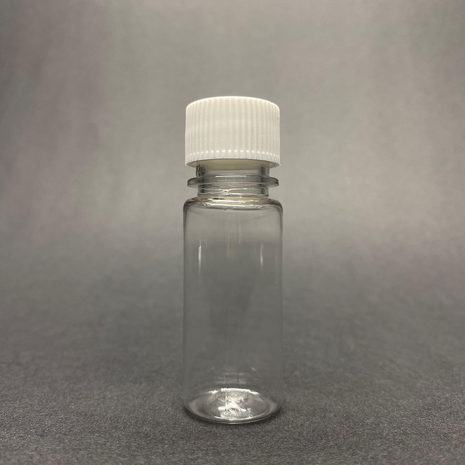 15 cc Plastik Şişe - Beyaz Kapaklı - 15 ml Kapaklı Pet Şişe x 10 Adet