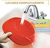 Vista 6 de makarci Piedras de equilibrio para niños, juguetes sensoriales antideslizantes para niños pequeños para jugar al aire libre o en interiores