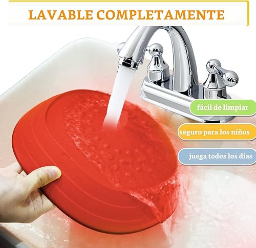 Miniatura 6 de makarci Piedras de equilibrio para niños, juguetes sensoriales antideslizantes para niños pequeños para jugar al aire libre o en interiores