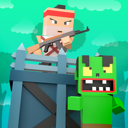 Tower Zombie Shooter: Last Protector