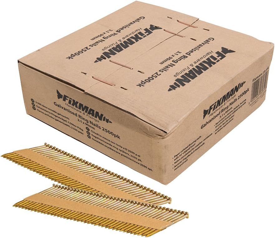 3 dozen staalnagels, 2 dozen verzinkte nagels | Belga Veilingen Auctions - Enchères