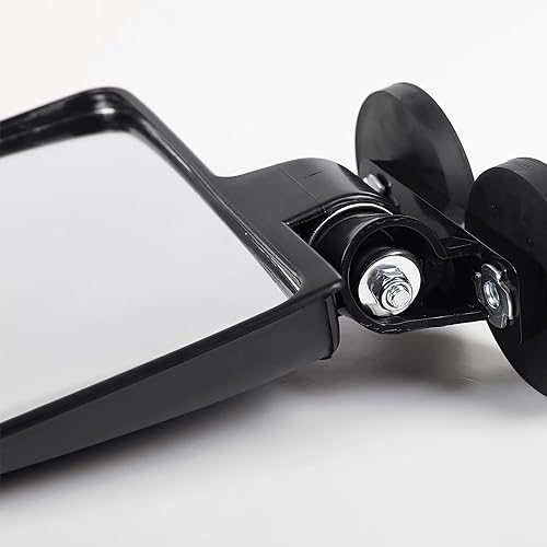 Miniatura 7 de ALLGOOD 1 par de espejos laterales magnéticos universales y fuertes, 114 libras, 2.7 pulgadas, con imán nominal para tractores, tractores,