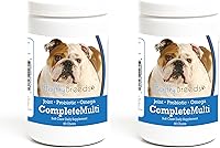 Vista 335 de Healthy Breeds Schnauzer miniatura todo en uno multivitamínico suave masticable 90