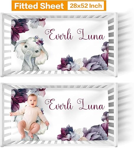 Miniatura 3 de Duckbe Juego de ropa de cama personalizado para cuna juego de ropa de cama personalizado para cuna de bebé, manta de guardería, sábana para cuna,