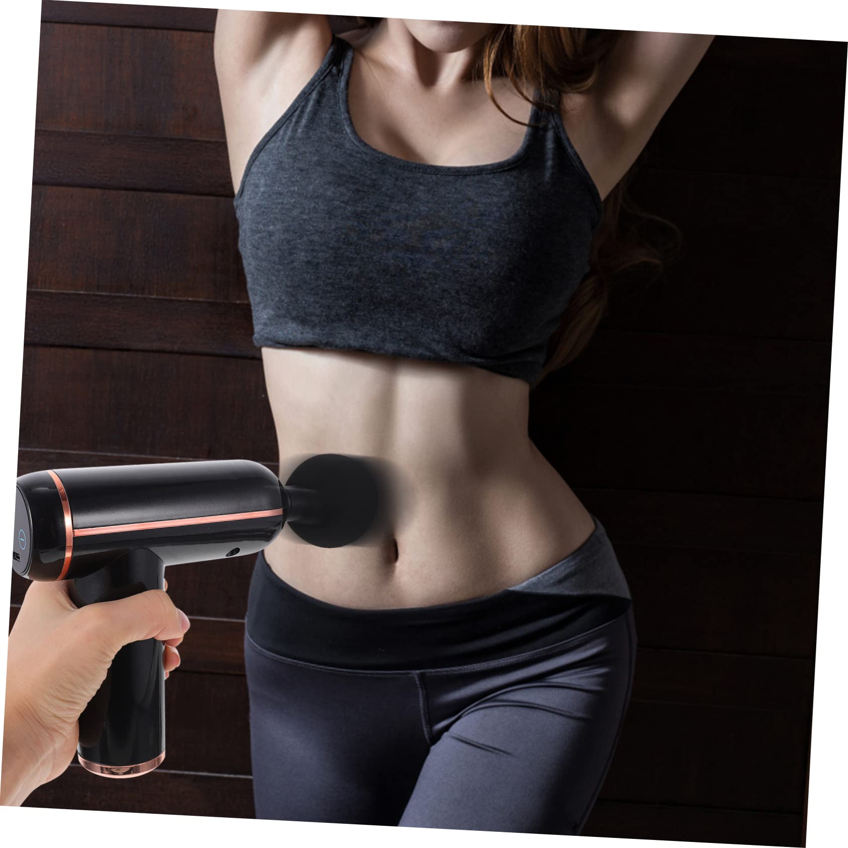 Beaupretty Portátil Masajeador Corporal Para Hombres y Mujeres Relajación Muscular