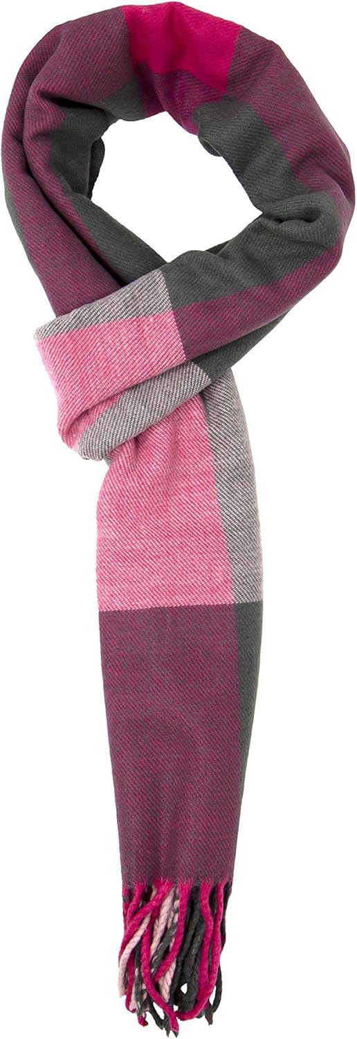 Winter Scarf for Women & Men – Oversized Cashmere Feel Shawl Wrap, Cozy Blanket Scarf for Cold Weather, Christmas Gift - Image 4
