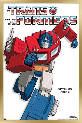Miniatura 5 de Trends International Hasbro Transformers - Póster de pared Optimus Prime Feature Series, 22.37 x 34.00 pulgadas, versión premium sin marco