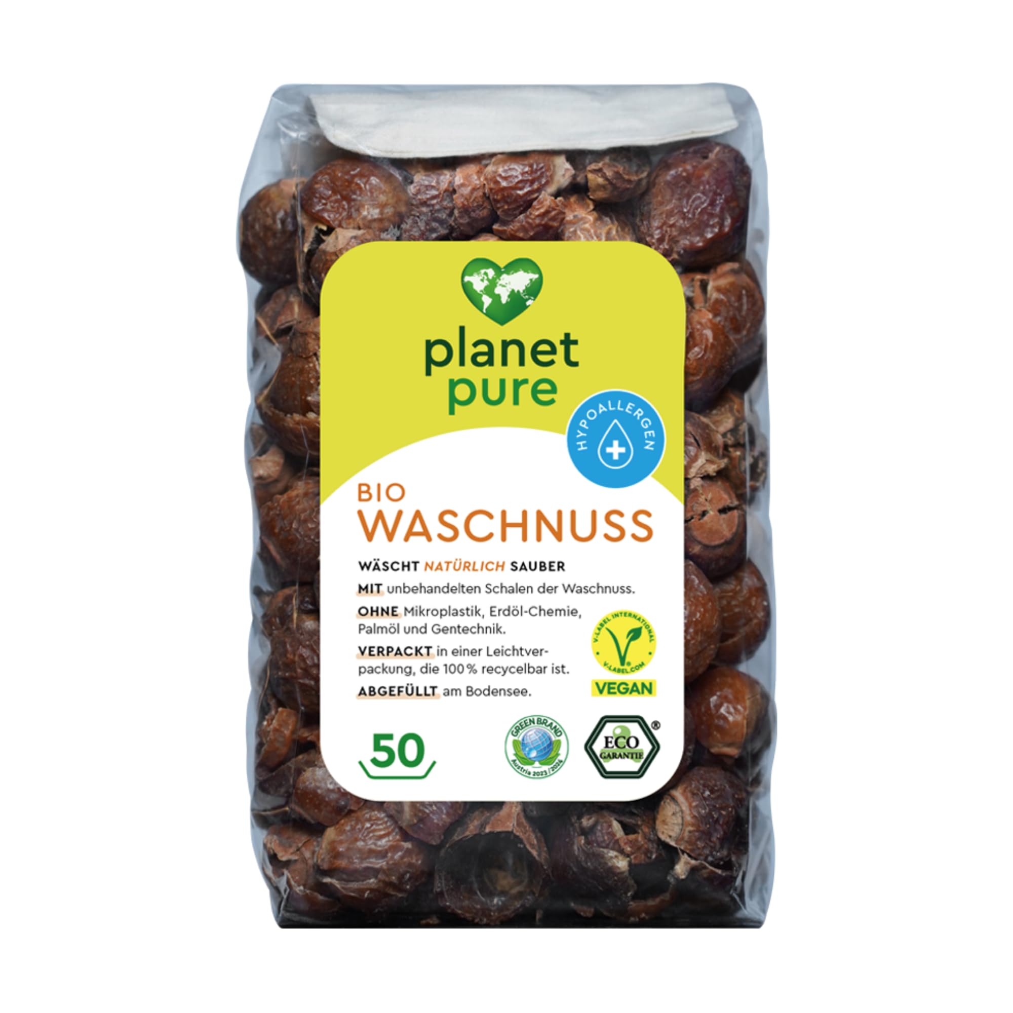 Planet Pure Waschnuss