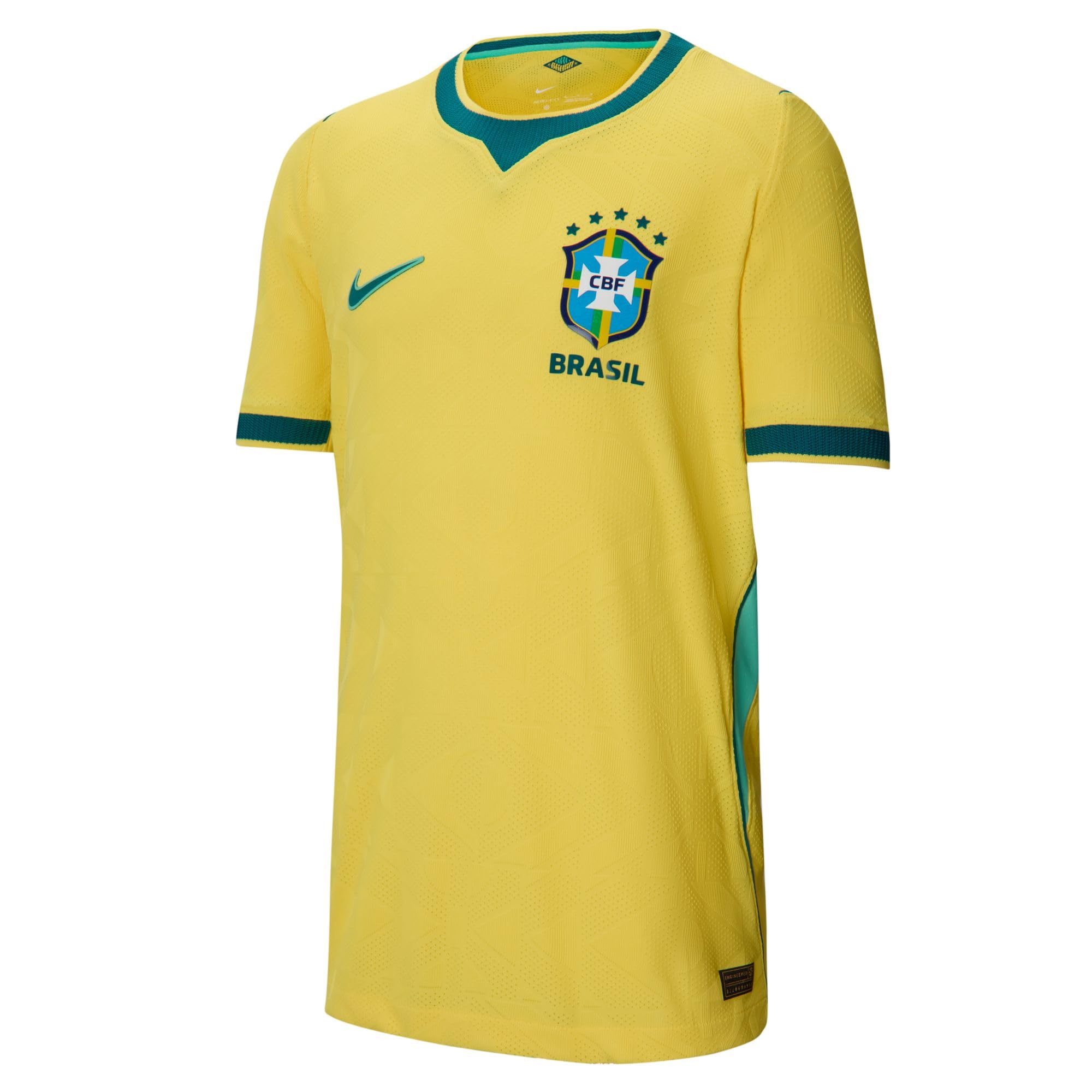 Nike Brasilien 2026 Heimspiel Nike Aero-fit Authentic Fußballtrikot Für Ältere Kinder Camiseta de fútbol Unisex niños