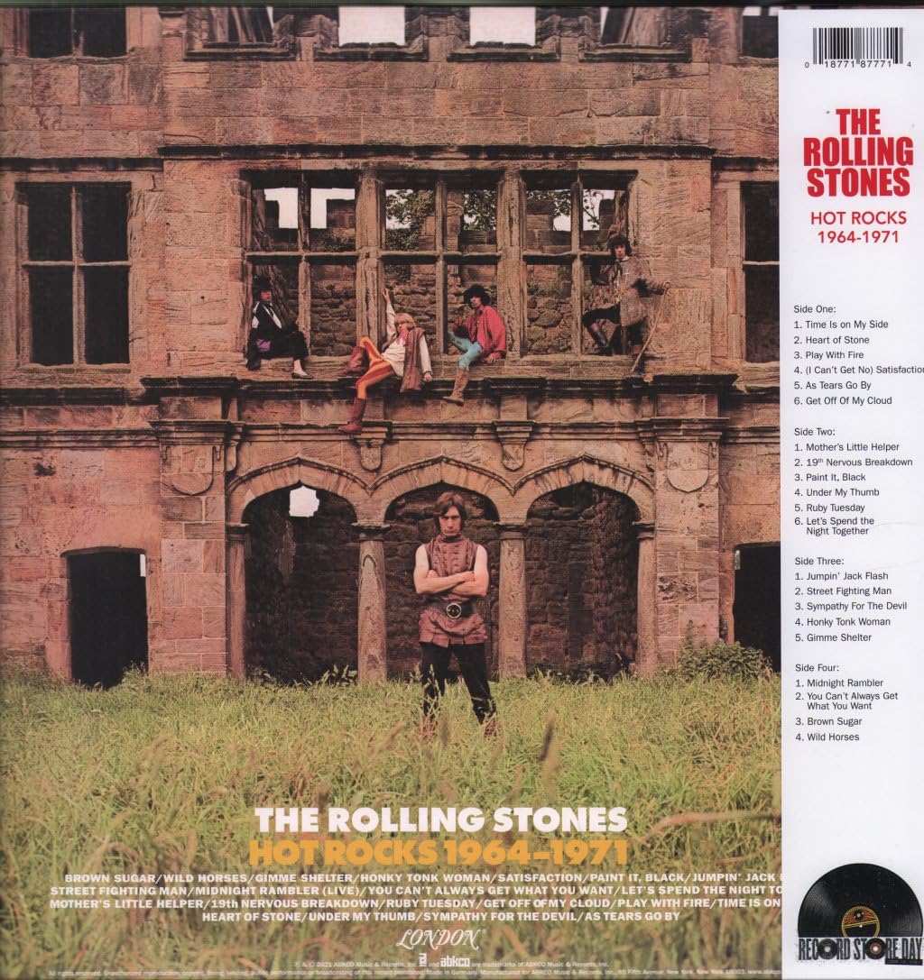 Hot Rocks (Vinjl Color) (Rsd 21)