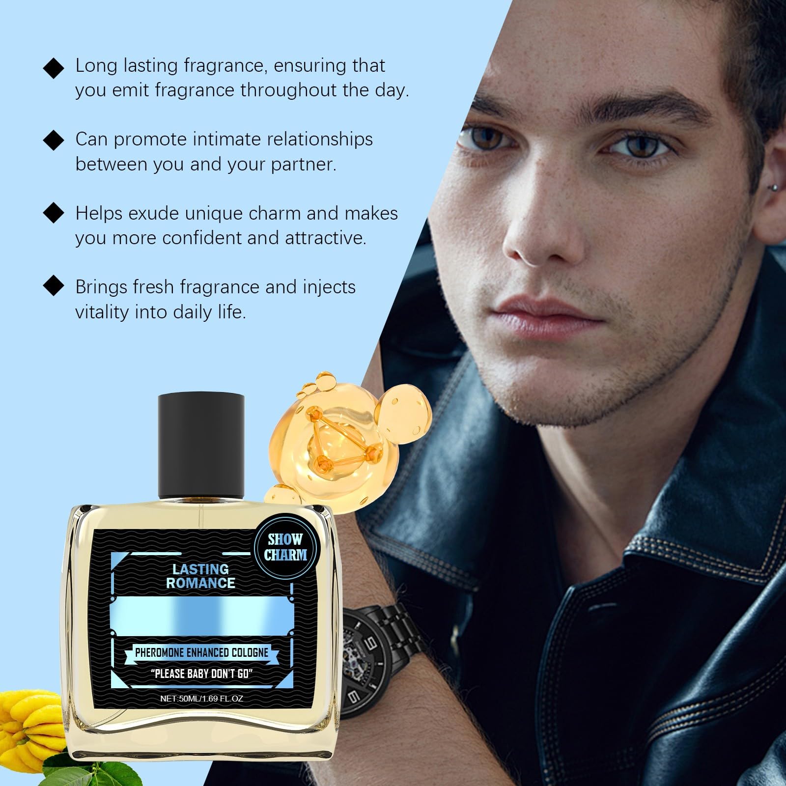 Amazon.com : Xiahium Men's Fresh Long Lasting Perfume, Elegant
