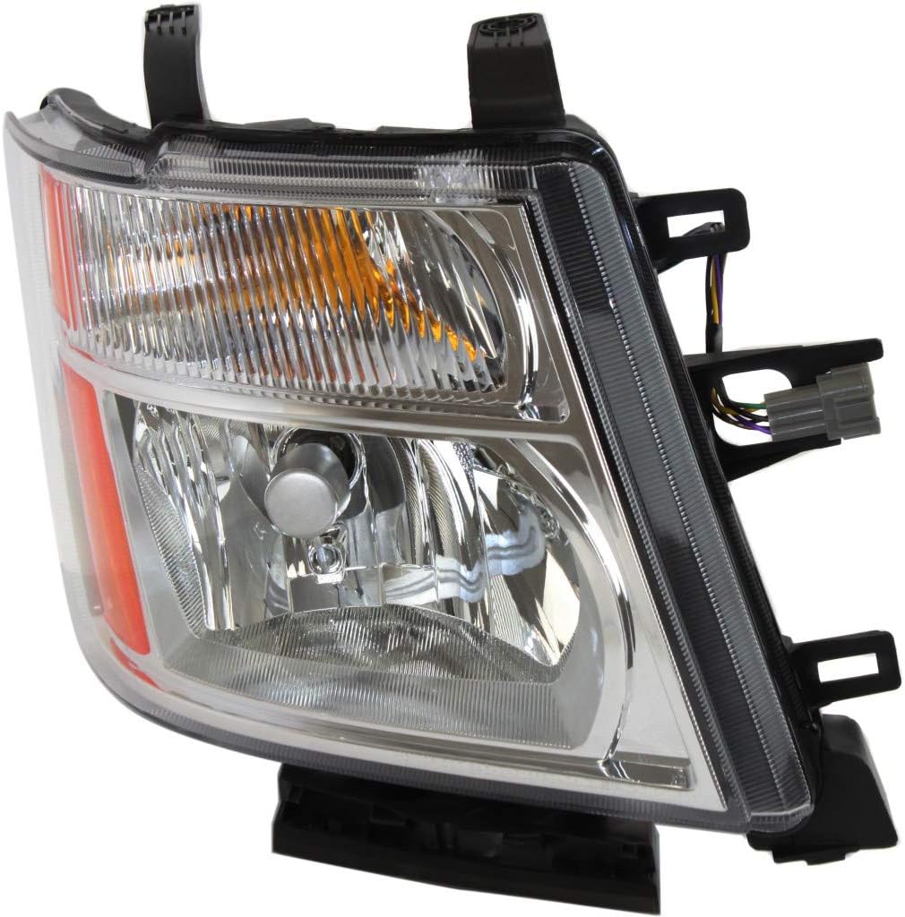 For Nissan NV1500 / 2500/3500 Van Headlight Assembly 2012 2013 2014 2015 2016 2017 2018 Passenger Side NI2503209 | 260101PA0A