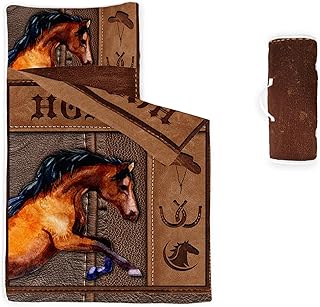 Axolotl Racing Horse Toddler Nap Mat,Toddler Slumber Bags,Kids Nap Mat Set with Pillow,Sleeping Mat for Daycare Preschool Toddler,Toddler Bedding Sets for Boys,Kindergarten Travel Sleeping Bag,Brown