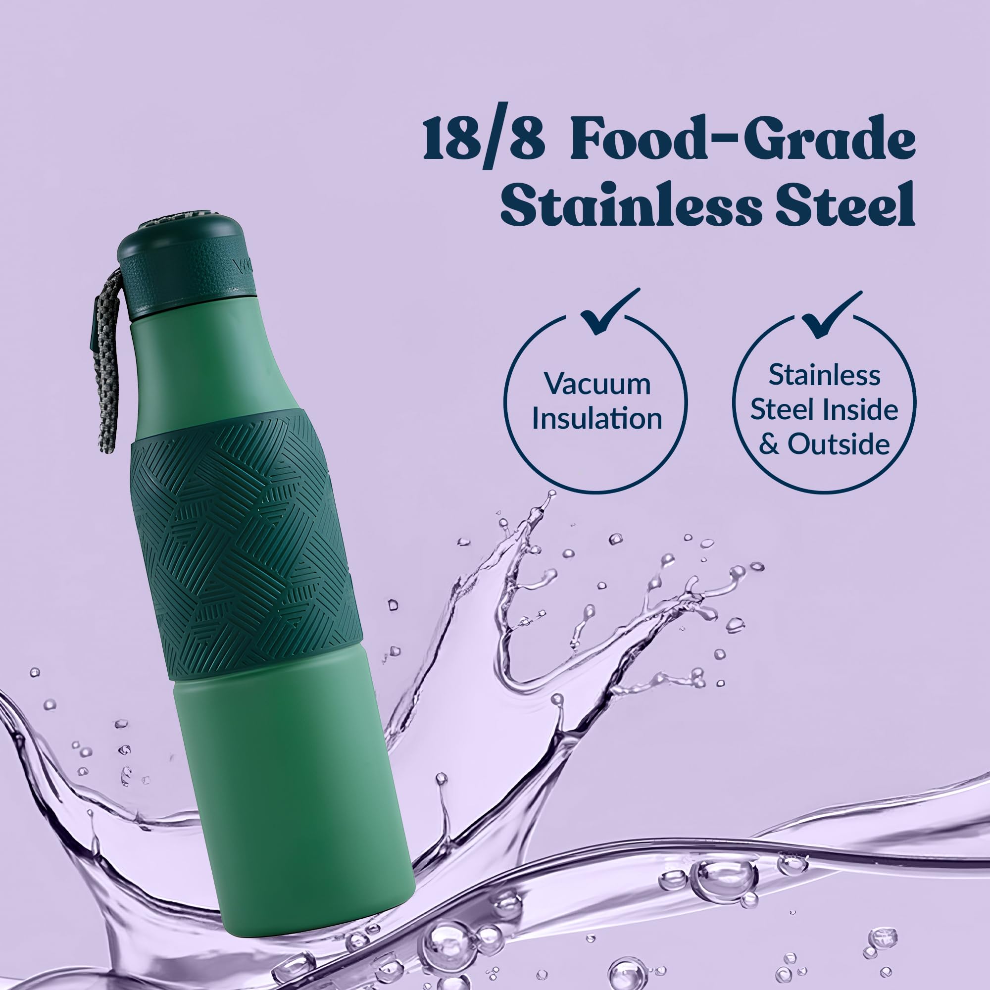 Headway Burell Water Bottle – 18H Cold/12H Hot -2 Headway Burell Water Bottle – 18H Cold/12H Hot -2