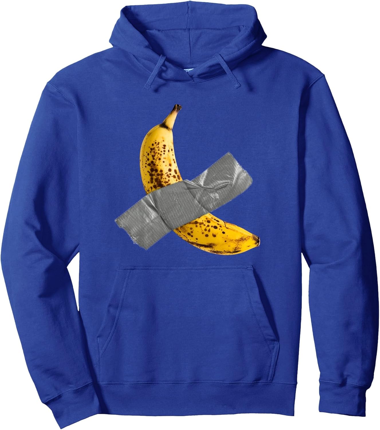 Duct-Tape Banana Hungry Artist $120,000 Duck-Tape Banana Art Pullover Hoodie