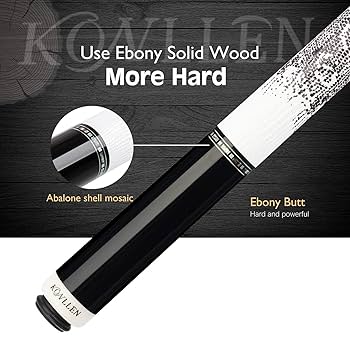 KONLLEN ビリヤード キュー　カーボンチューブ内蔵シャフト仕様 Amazon.co.jp: KONLLEN ビリヤード シャフト カーボン プール