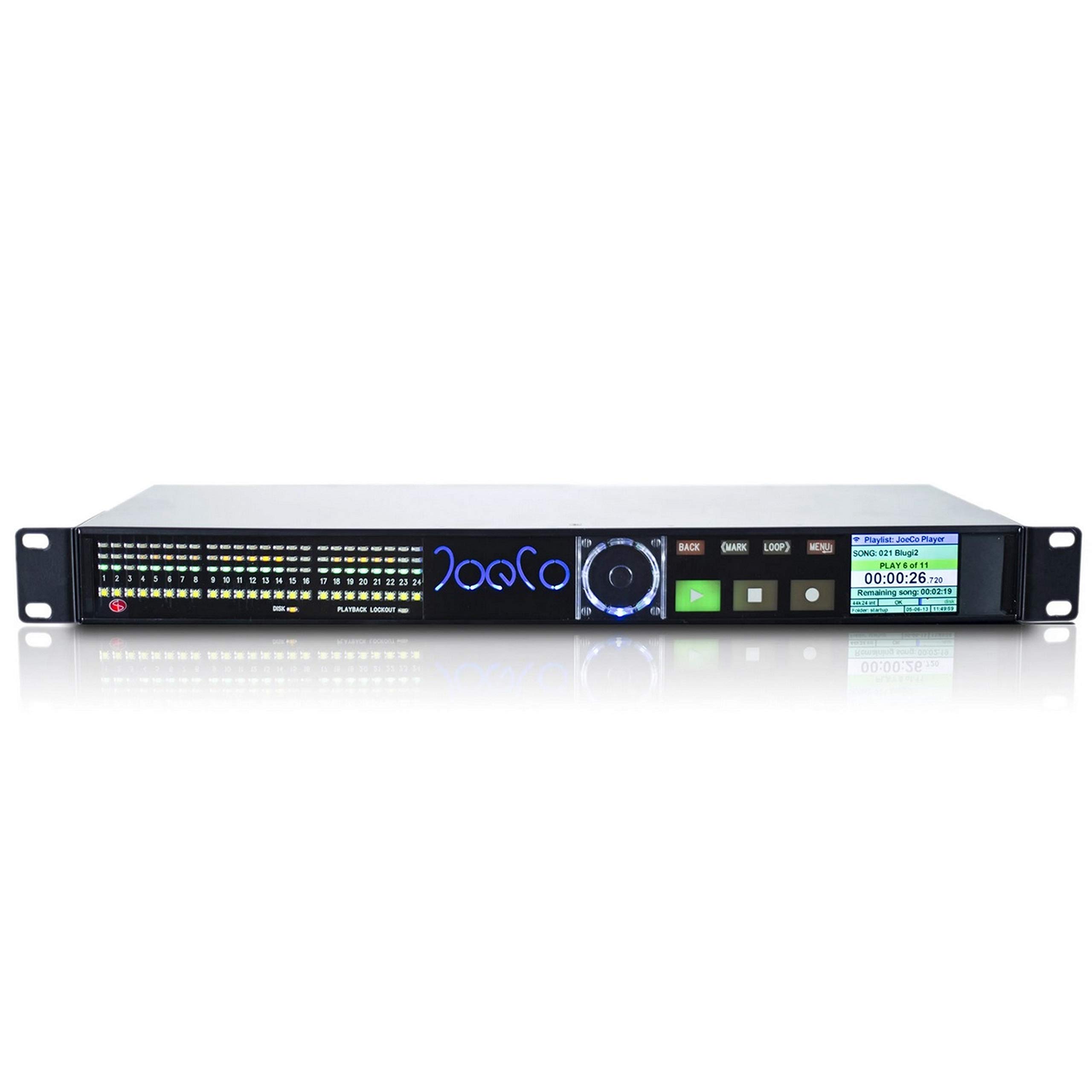 Amazon.com: JoeCo BBP64-DANTE BlackBox 64 Channel I/O Player