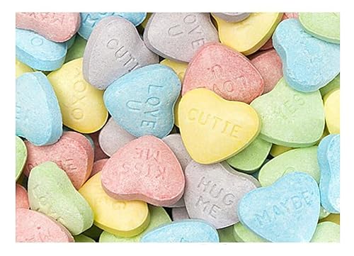 Miniatura 5 de Smiling Sweets Conversation Hearts  Paquete de 2  Smiling Sweets  Dulces de San Valentín  Divertido regalo para todos  Ideal para regalar a esa