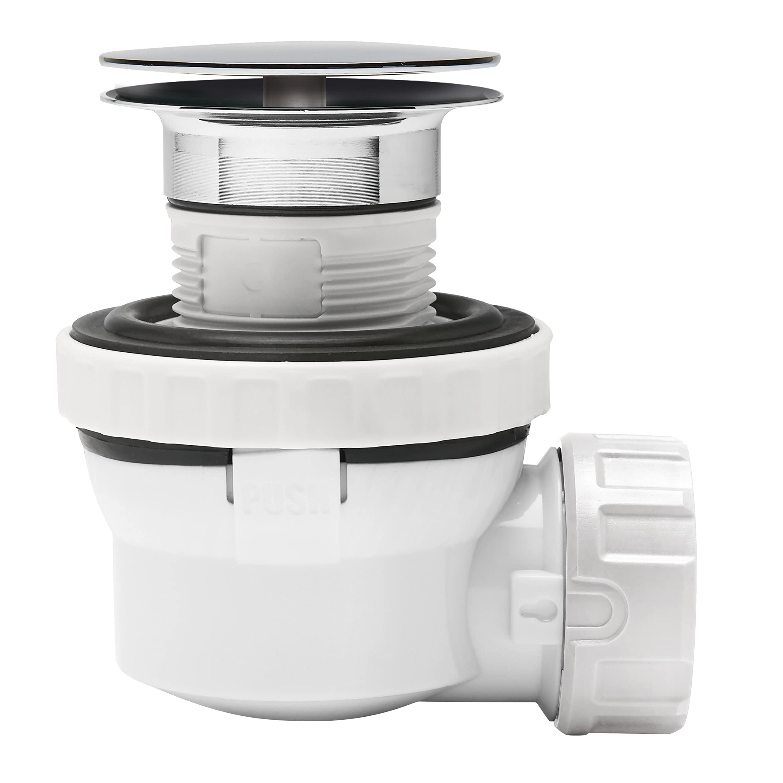 Wirquin 30721531 Komplettset Waschbecken XS Pure ecoulement Freien